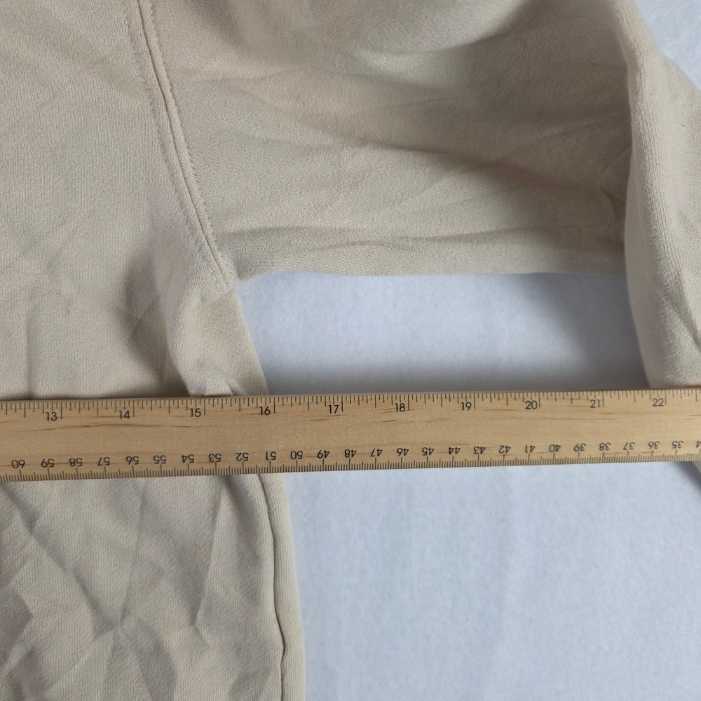 Ariat Kid's Western Graphic Beige Fleece Pullover Hoodie Size Youth L/12 - Picture 6 of 8